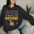 Auntie 2Nd Outer Space Aunt Family Matching Outfit Party Women Sweatshirt Gifts for Her