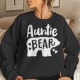 Auntie Aunt Auntie Bear Women Sweatshirt Gifts for Her