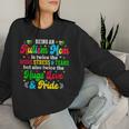 Being Autism Mom Autism Awareness Mama Of Autistic Boy Girl Women Sweatshirt Gifts for Her