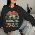 Awesome Since May 1965 Vintage 59Th Birthday Women Women Sweatshirt Gifts for Her