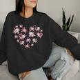 Axolotl Axolotl For Girls Heart Cute Women Sweatshirt Gifts for Her