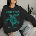 Barbados Sea Turtle Boys Girls Vacation Souvenir Women Sweatshirt Gifts for Her