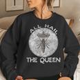 Bee Keeper All Hail The Queen Cute Women Sweatshirt Gifts for Her