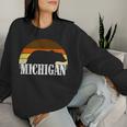 Beefy Daddy Michigan Lgbtq Regenbogen Schwuler Papa Bear Pride Sweatshirt Frauen Geschenke für Sie