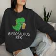 Beer Saufen Bierosaufus Rex Sauf Party Sweatshirt Frauen Geschenke für Sie