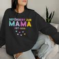 Befördert Zur Mama 2024 Ich Werde Mama Sweatshirt Frauen Geschenke für Sie