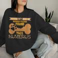 My Berger Picard Found This Humerus Classic Bone Lover Dog Women Sweatshirt Gifts for Her
