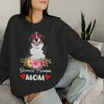 Bernese Mountain Mom Mama Sunglasses Dog Lover Owner Womens Women Sweatshirt Gifts for Her