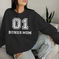 Beste Bonus Mama 01 Sweatshirt Frauen Geschenke für Sie