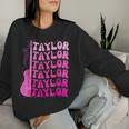 Birthday Taylor First Name Personalized Birthday Party Women Sweatshirt Gifts for Her