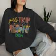 Black Girls Trip Afro Queen Melanin African American Women Sweatshirt Gifts for Her