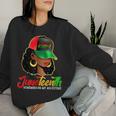 Black Junenth Remembering My Ancestors Women Sweatshirt Gifts for Her