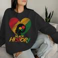 Black History Month African Pride American And Men Women Sweatshirt Gifts for Her