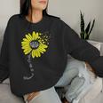 Blessed To Be Called Nana Happy Sunflower Family Women Sweatshirt Gifts for Her