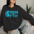 Boss Mare Equestrian Horseback Riding Girls For Women Women Sweatshirt Gifts for Her