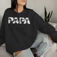 Bowling-Papa Lustiger Papa Bowlerater Geschenk Sweatshirt Frauen Geschenke für Sie