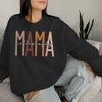 Calligraphy Mama Handwriting Penmanship Artistic Hobby Women Sweatshirt Gifts for Her