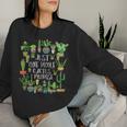 Camisa De Cactus Just One More Camisa De Cactus Amante De Las Plantas Cactus Sudadera Mujer Regalos para ella