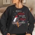 Cardinal' I'm Not A Widow I'm A Wife To A Husband With Wings Women Sweatshirt Gifts for Her