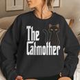 Cat Mother The Catmother Crazy Cat Mom Mama Women Sweatshirt Gifts for Her