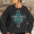 Celebrate Recovery Christian Cross Club Church God Power Women Sweatshirt Gifts for Her