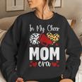 In My Cheer Mom Era Cheerleading Football Cheer Mom Women Sweatshirt Gifts for Her