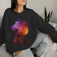 Chess Player Horse Knight Piece Chess Lover Women Sweatshirt Gifts for Her