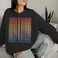 Cholula De Rivadabia City Groovy Retro Women Sweatshirt Gifts for Her