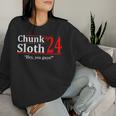 Chunk Sloth '24 Hey You Guys Apparel Women Sweatshirt Gifts for Her