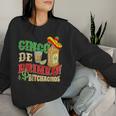 Cinco De Drinko Bitchachos Tequila Shots Cinco De Mayo Women Sweatshirt Gifts for Her