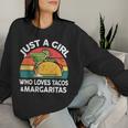Cinco De Mayo Girl Love Tacos Margaritas Mexican Women Women Sweatshirt Gifts for Her