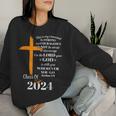 Class Of 2024 Christian Graduation Senior Graduate Women Sweatshirt Gifts for Her