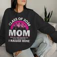 Class Of 2024 Mom Graduation Family Mama Graduate Women Women Sweatshirt Gifts for Her