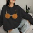 Coconut Bra Hawaii Costume Carnival Bikini Women Sweatshirt Gifts for Her