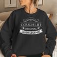 Coughlin Original Irish Legend Coughlin Irish Family Name Women Sweatshirt Gifts for Her