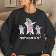 Cute Mamacorn Unicorn Mom Mother Of 2 Twins Girls Baby Mom2 Women Sweatshirt Gifts for Her