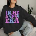 In My Dance Era Ballet Dancer Groovy Retro Girls Women Sweatshirt Gifts for Her