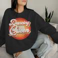 Dancing Queen Roller Disfraz De Discoteca De Los Años 70 Para Sudadera Mujer Regalos para ella