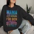 Das Beste Geschenk Bin Ich Muttertag Tochter Mama Sweatshirt Frauen Geschenke für Sie