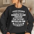 Daughter-In-Law Of Awesome Mother-In-Law Women Sweatshirt Gifts for Her