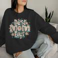 Día De La Madre Best Mom Ever Sudadera Mujer Regalos para ella