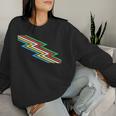 Disability Pride Flag July Disabled Pride Month Awareness Women Sweatshirt Gifts for Her