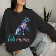 Dog Mamaintage Labrador Sweatshirt Frauen Geschenke für Sie