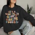 Dog Mom Rescue It's A Good Day To Adopt Rescue Foster Women Sweatshirt Gifts for Her
