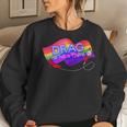 Drag Is Not A Crime Lgbt Gay Pride Rainbow Equality Women Sweatshirt Gifts for Her