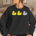 Duck Duck Gray Duck Minnesota Women Sweatshirt Gifts for Her