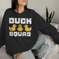Duck Squad Animal Duck Lover Women Sweatshirt Gifts for Her