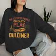 Dulcimer Music Lover Mountain Dulcimer Player Women Sweatshirt Gifts for Her