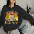 Easter Jesus Guess Whos Back Religious Christian Men Women Sweatshirt Gifts for Her