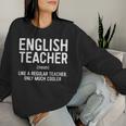 English Teacher Definition Sudadera Mujer Regalos para ella